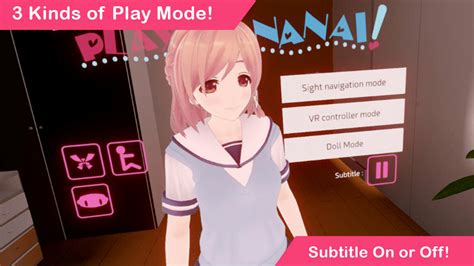 itch io vr nsfw|Let's Play with Nanai! (R18+) by ImagineVR .